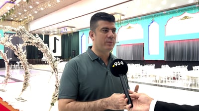 هەر لە ئێستاوە هۆڵەکان بۆ 25.5.2025 گیراون و بەرناکەون