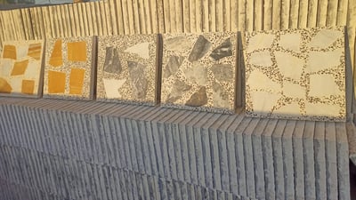 لا حاجة إلى سفرة الموصل.. تلعفر تبدأ إنتاج الكاشي بمواصفات عالمية وألف قطعة يومياً