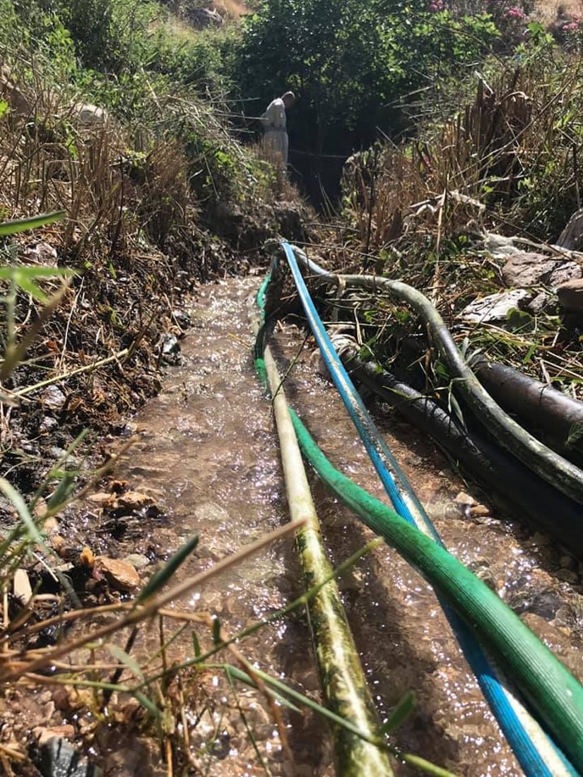 له‌ گوندێكى قه‌ره‌داغ ئاوى كانییه‌ك ده‌كرێته‌ پڕۆژه‌