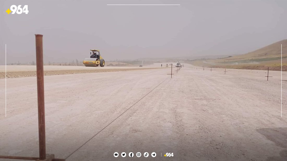 بە فرۆشتنی زەوییەکانی دەوروبەری 100 مەترییەکەی سلێمانی تەواو دەکرێت