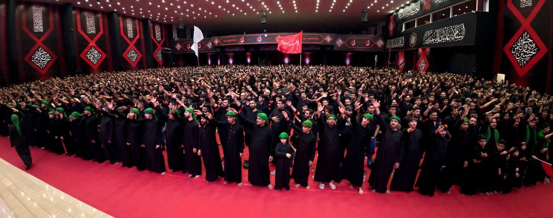 صور: عمار الحكيم يوزع “تمن وقيمة” في مجلس الجادرية