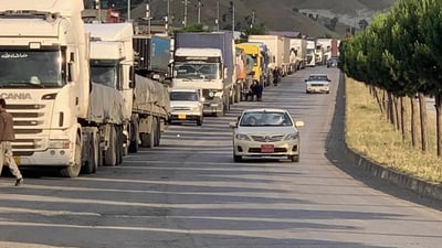 بارهەڵگر و ماتۆڕسوار بۆیان نییە لە رێگە گەشتیارییەكان هاتوچۆ بكەن