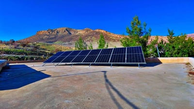 Solar panels installed in five Dukan schools to address power shortages