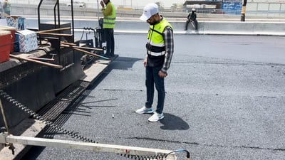 طريق بغداد – الكوت يصبح أعرض وفيديو مع آخر اللمسات