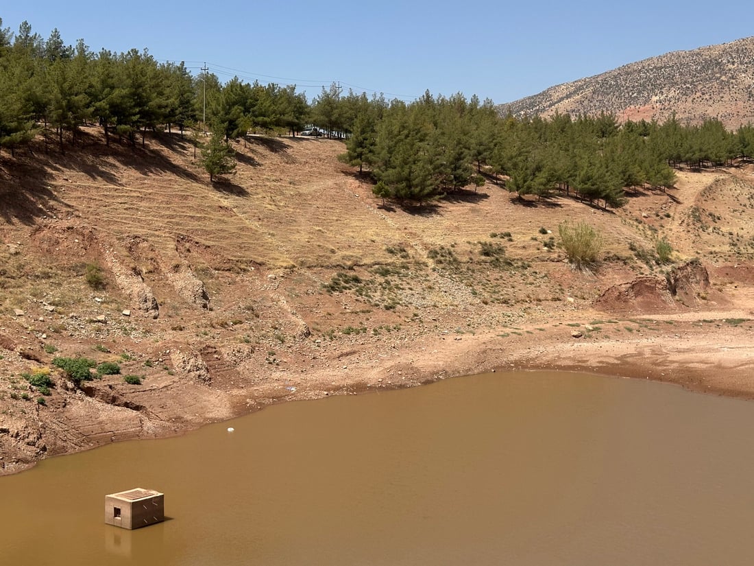 بەنداوی دەرکار چوار مانگ بەر لە وادەی خۆی وشک بوو