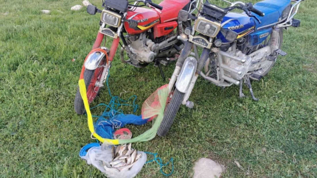 لە چەمی باسەڕە چوار کەس لەکاتی راوەماسی دەستگیر کران