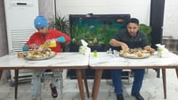 المطعم يتحدى الزبائن.. اذا أكملتم قصعة الباجة تفوزون بم...