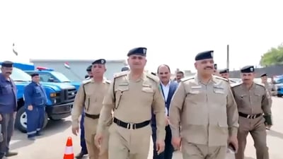 فيديو: تحوير 37 سيارة “فورد” وتخصيصها لنقل الموقوفين