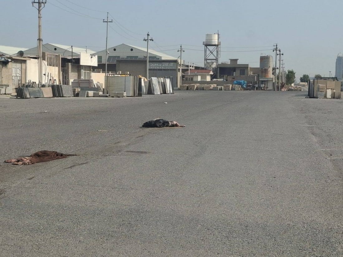 24 شوێن دیاریکراوە کەچی پاشماوەی ئاژەڵی قوربانی لە ناوەڕاستی شەقام فڕێدەدەن