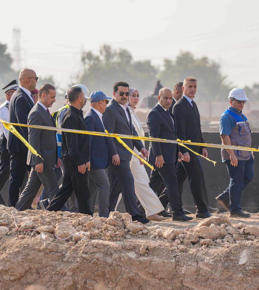 صور: السوداني يتابع الأعمال التنفيذية لمجاري الخالص وبعقوبة