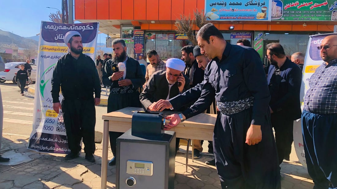 پارەی پێویست بۆ نەخۆشەکەی پێنجوێن کۆکرایەوە