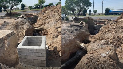 شکاویی بۆرییە ئاوەڕۆکەی شەقامی مەلیک مەحمود چارەسەر کرا