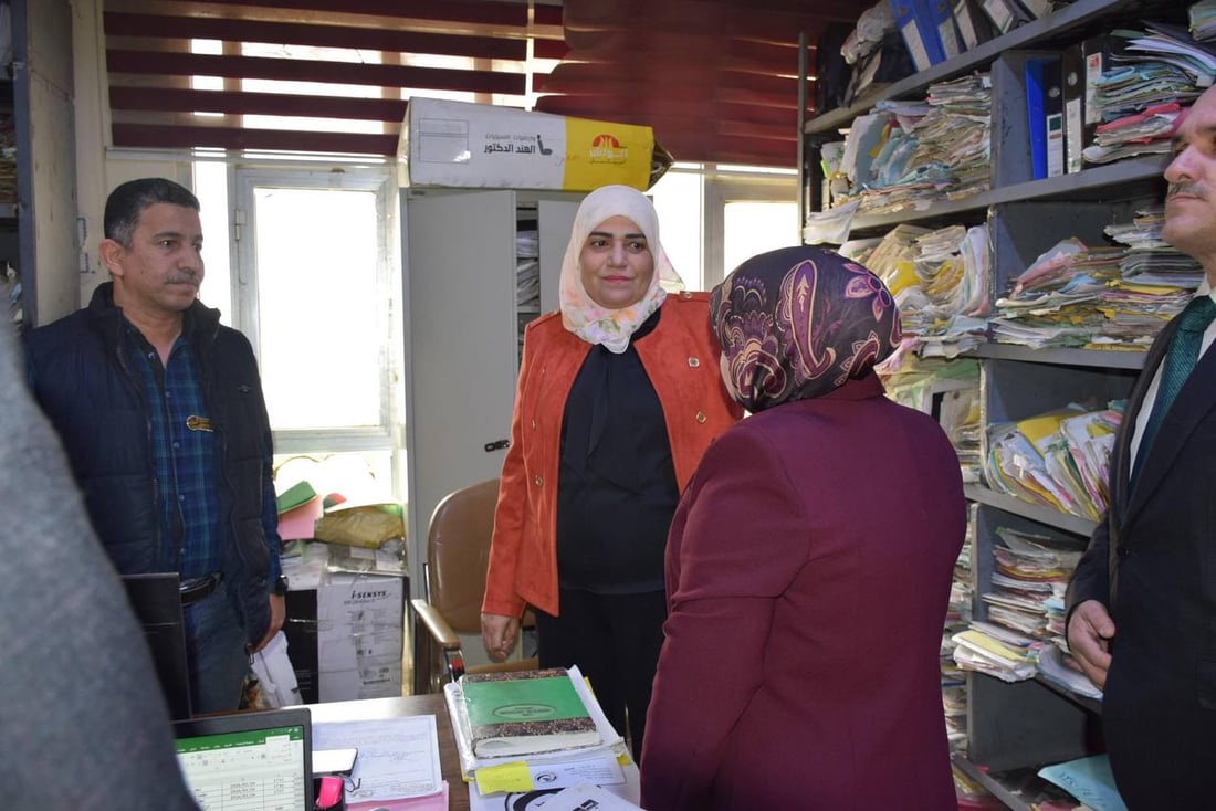 طيف سامي توجه بحصر بيانات عقارات بغداد وربطها بنظام GPS