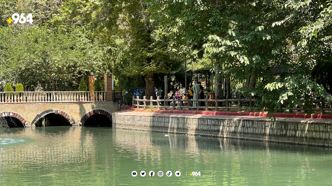 سلێمانی پڕ بووە لە گەشتیار