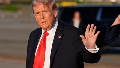 ترەمپ: دوو رۆژی دیكە هەموو شتێک دەردەکەوێت