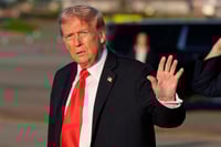 ترەمپ: دوو رۆژی دیكە هەموو شتێک دەردەکەوێت