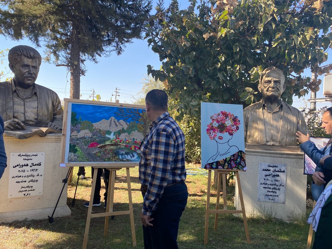 لە هەڵەبجە پێشەنگاى هونەرى ریسایکلین کرایەوە