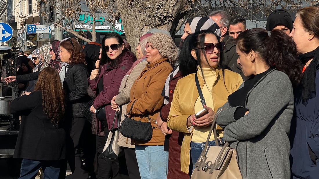 Sulaymaniyah teachers volunteer to support colleagues facing legal action