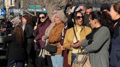 Sulaymaniyah teachers volunteer to support colleagues facing legal action