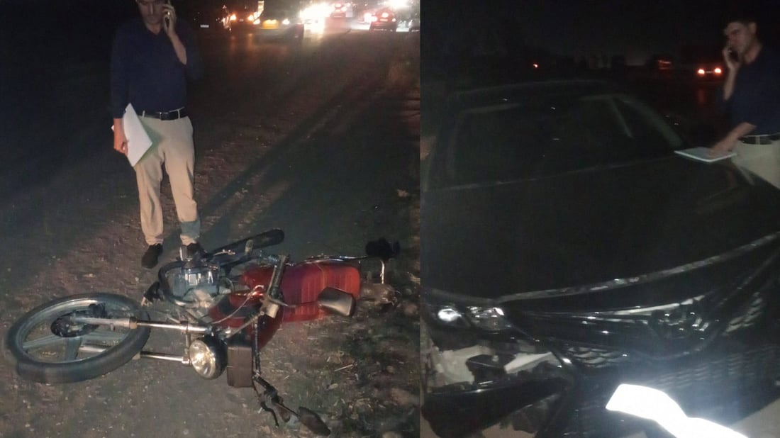 بە رووداوی هاتوچۆ کەسێک گیانی لەدەست دا 