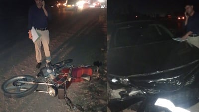 بە رووداوی هاتوچۆ کەسێک گیانی لەدەست دا 