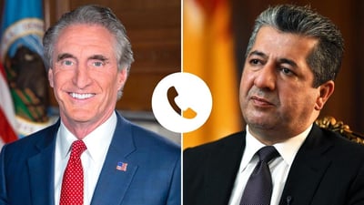 سه‌رۆكی حكومه‌ت داوای پاراستنی كوردستان له‌ ئه‌مریكا ده‌كات