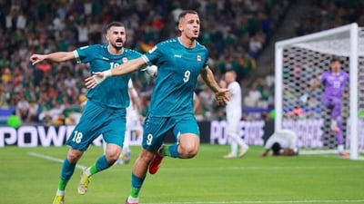 Iraq qualifies for 2026 World Cup, ending 40-year absence