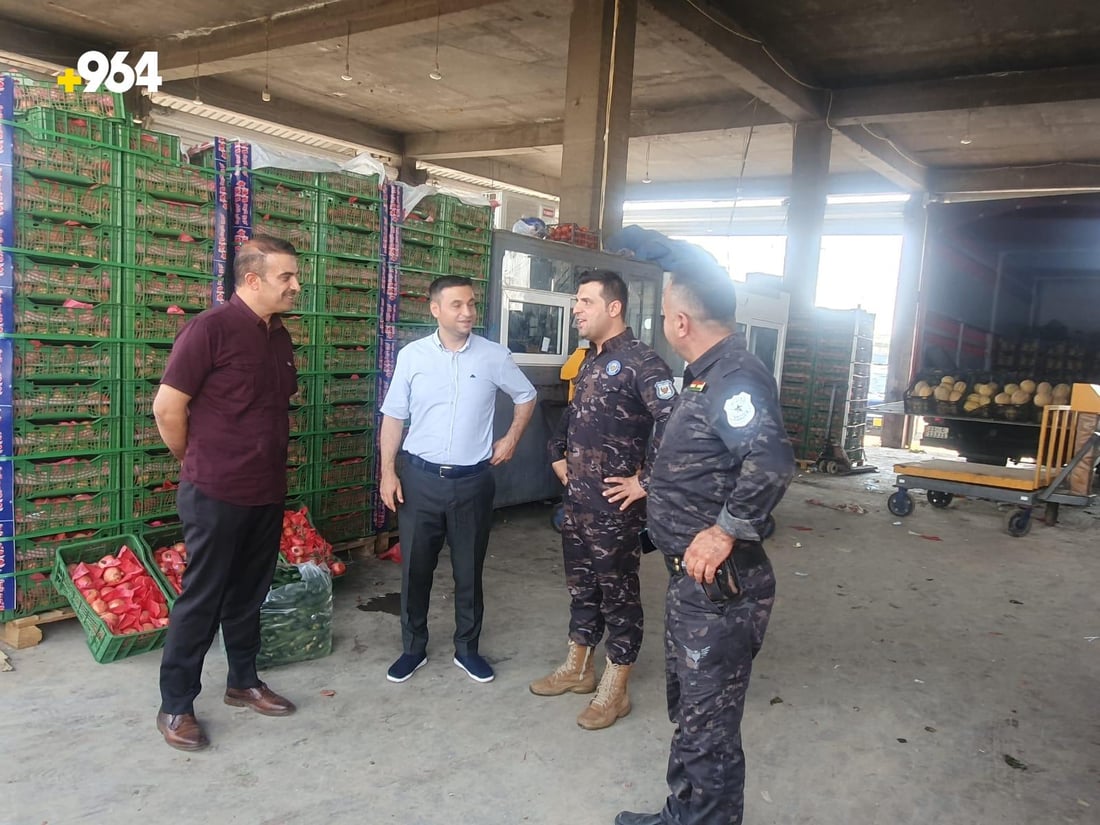 كشتوكاڵى هه‌ولێر رێگه‌نادات به‌رهه‌مى قه‌ده‌غه‌كراو له‌ عه‌لوه‌كه‌ى ساغبكرێته‌وه‌