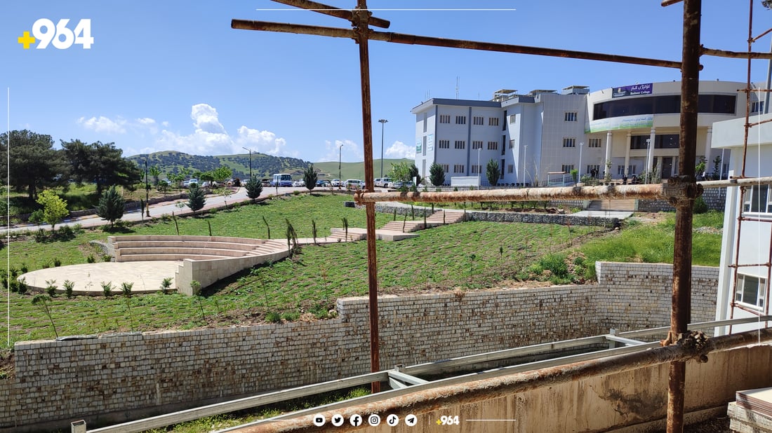 خوێندکارانی زانکۆی چەرمۆ بێ جێگەو رێگەن