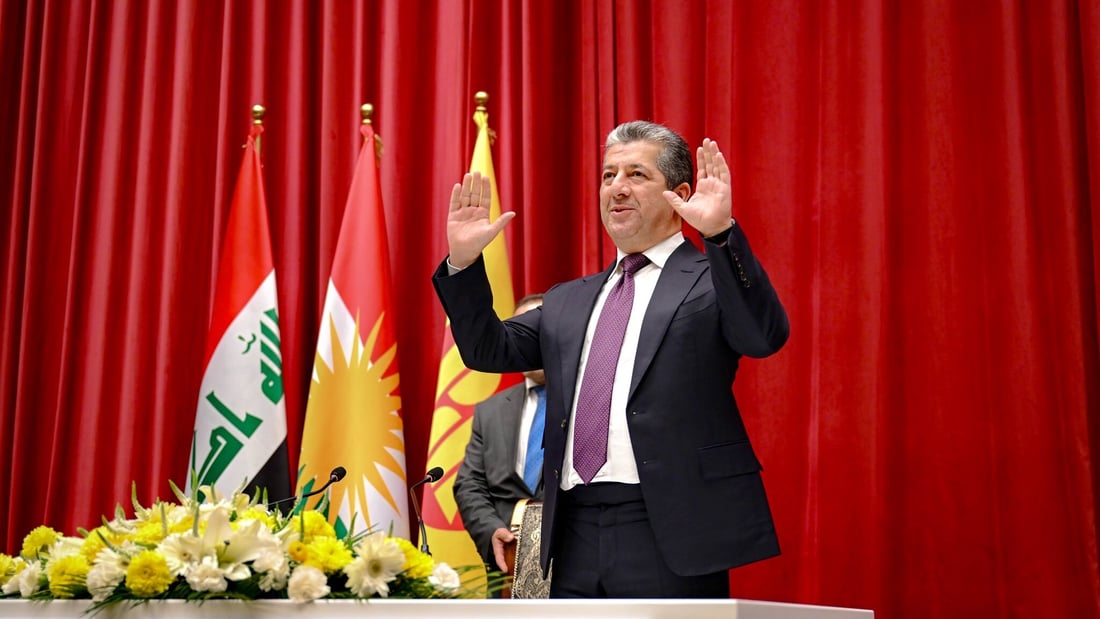 مسرور بارزاني يشكر جميع العراقيين: نحو عراق فيدرالي ديمقراطي
