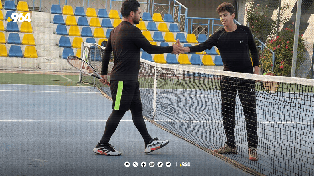 پاڵەوانیەتی ئەمساڵی تێنسی سەر زەوی لە دهۆک بەڕێوە دەچێت