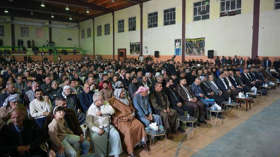 واسط توزع ألف قطعة أرض على 50 شريحة في قضاء الحي (صور)