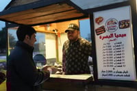 Fresh flavors in Basra's time square