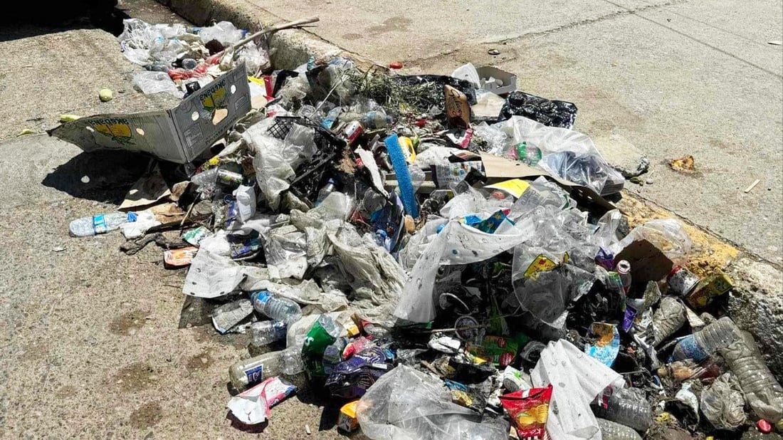 40%ـى دوكاندارانى مه‌خمور زبڵ و خاشاك له‌ سه‌ر شه‌قامه‌ گشتییه‌كان فڕێده‌ده‌ن