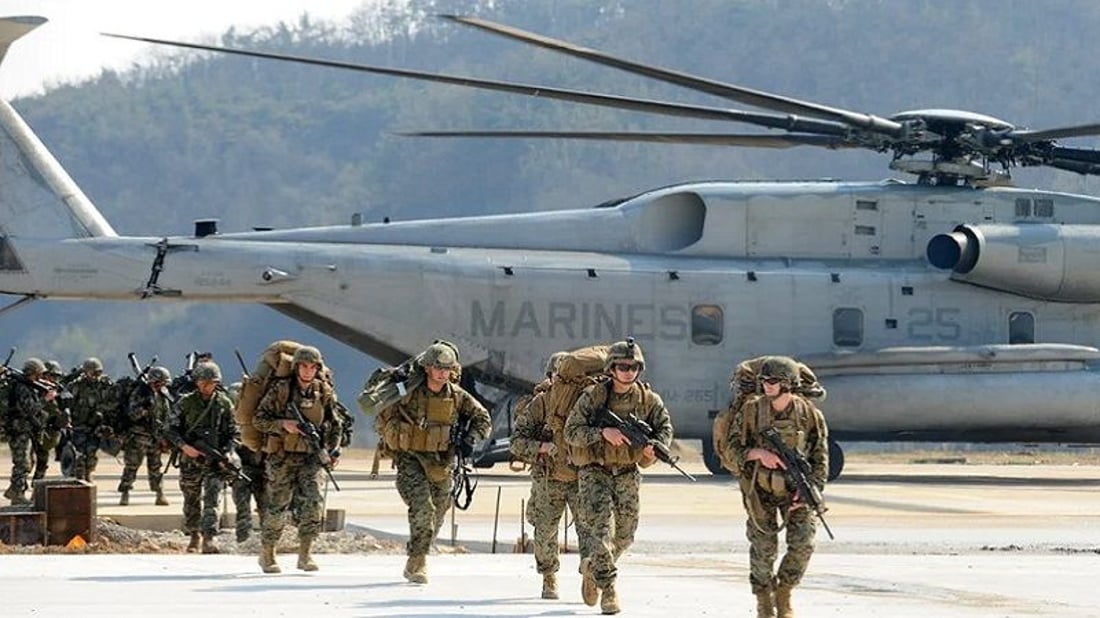 هێزە تایبەتەکانی ئەمریکا گەیشتوونەتە رۆژهەڵاتی ناوەڕاست