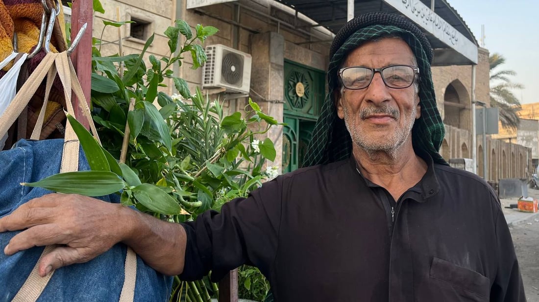 صور: العم “خير الله” يطوف البصرة بحديقة في “ستوتة” والأسعار “بلاش”