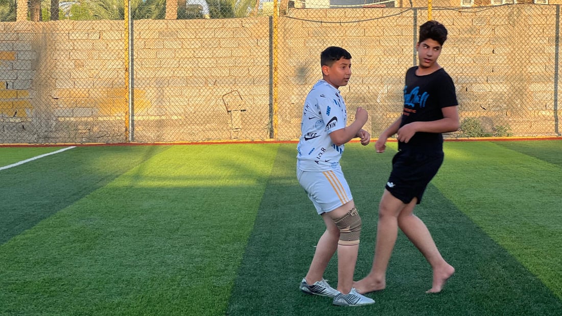 الطارمية صارت مدينة الملاعب.. 15 ساحة خماسية وسباعية (صور)