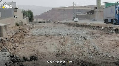 رێگای بەرهەڵگرەکانی دەربەندیخان نۆژەندەکرێتەوە