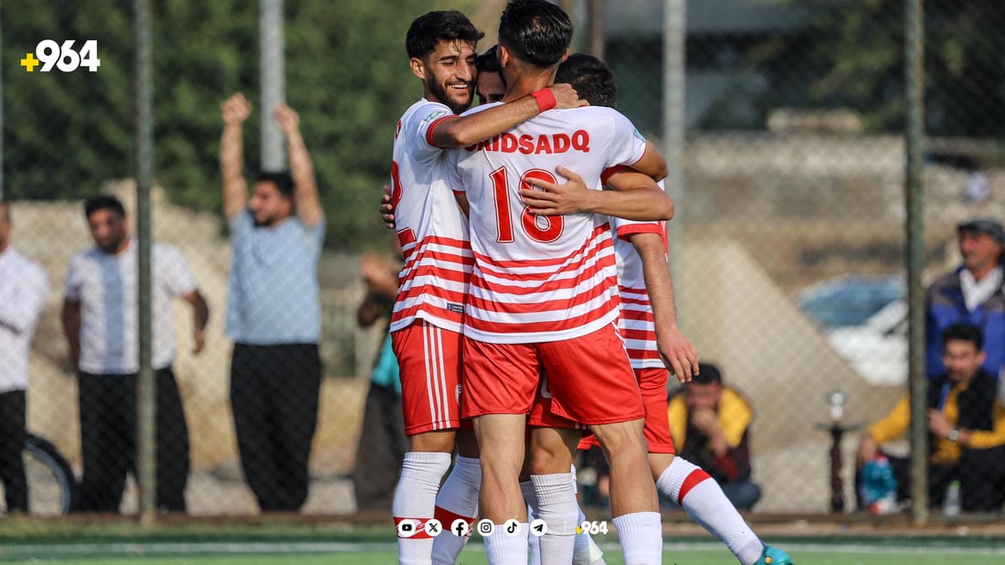 کوڕانی سەیدسادق گۆڵبارانی دهۆک یان کرد