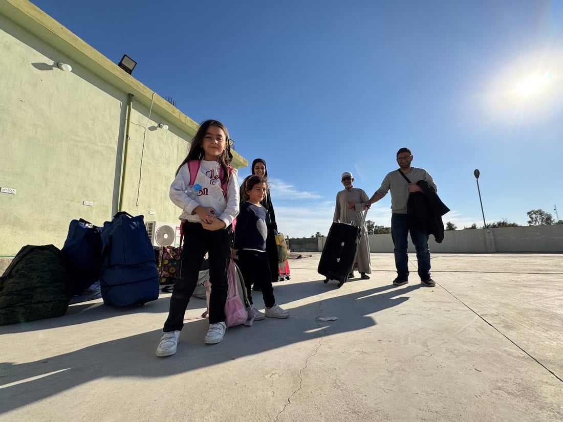 ماڵێکى خانەقینى دەرگایان بەڕووى خێزانێکى پەنابەرى لوبنانیدا کردەوە