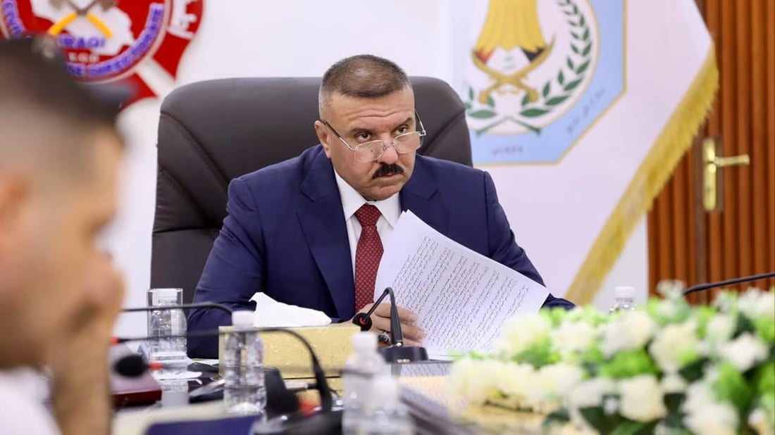 به‌رگرى شارستانی عێراق سێ مانگ خرانه‌ حاڵه‌تى ئاماده‌باشیيه‌وه