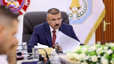 به‌رگرى شارستانی عێراق سێ مانگ خرانه‌ حاڵه‌تى ئاماده‌باشیيه‌وه