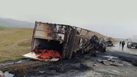 أحدهما مراسل قناة NRT.. مصرع شخصين بحادث دهس في السليماني...