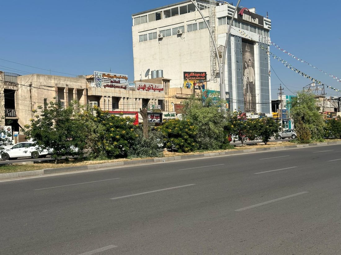 صور: تطويق كركوك بسعر مدعوم.. تشرين أفضل الأوقات لتشجير غابات الحويجة وداقوق