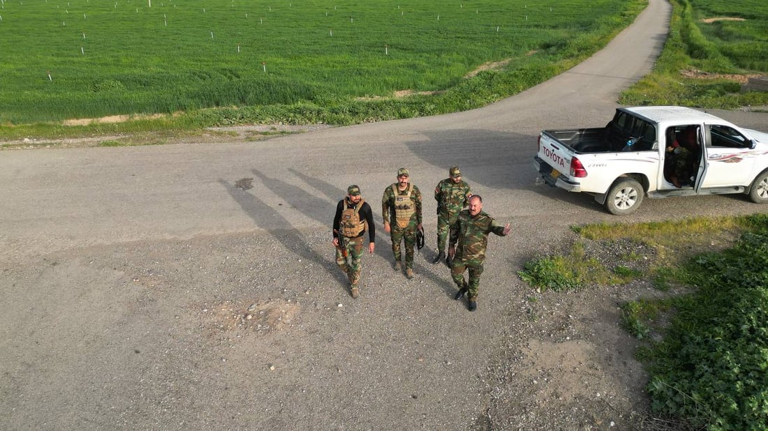 الحشد حائر في داقوق: أعدنا بناء مناطقهم ولم يرجع سوى أهالي تل البصل