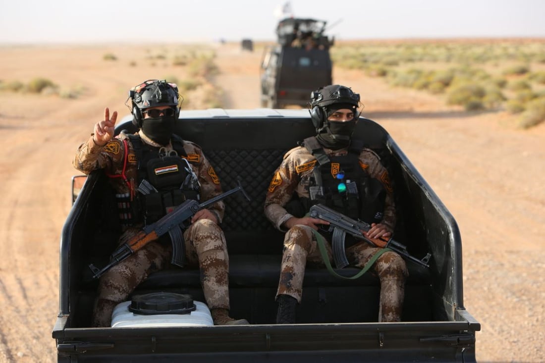 حەشدی شەعبی ئۆپەراسیۆنی ‘سەپاندنی سەروەری’ لە بیابانی عێراقدا ئەنجام دەدات