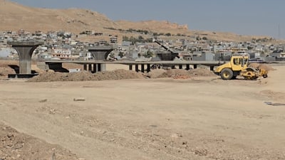 وردەکارى داخستنى رێگاى دەروازەى سلێمانى