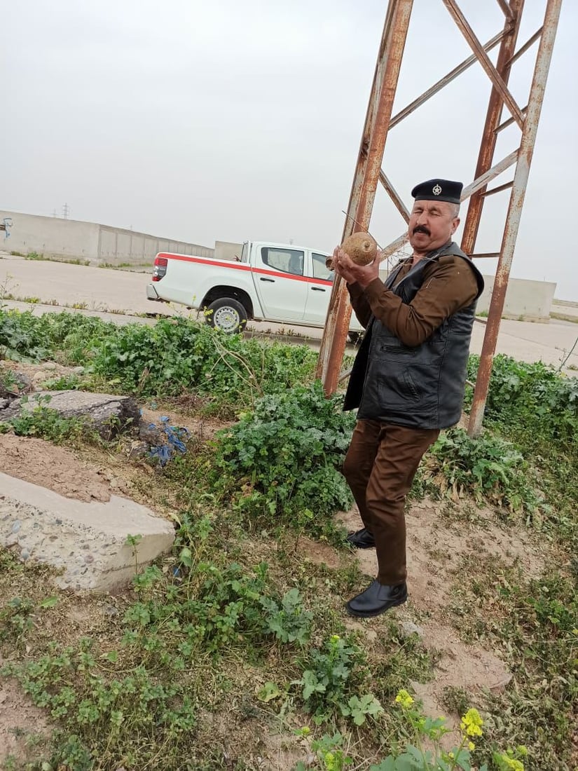 صور: شرطة الموصل تحذر من مخلفات حربية في الغابات والشلالات والحاوي