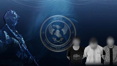 هەواڵگریی عێراق: سێ كەسی سەر بە داعشمان لە كەركوك دەستگیر كرد