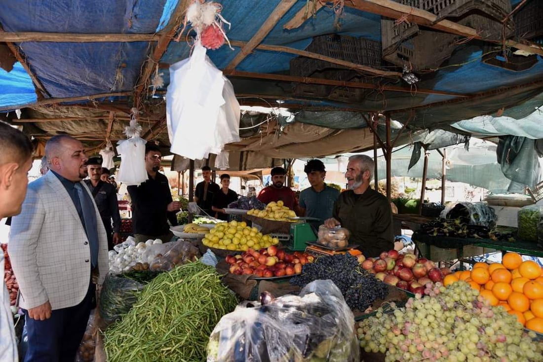 لە خورماتوو زیادەڕۆییەکانی دەروازەی شار لابران